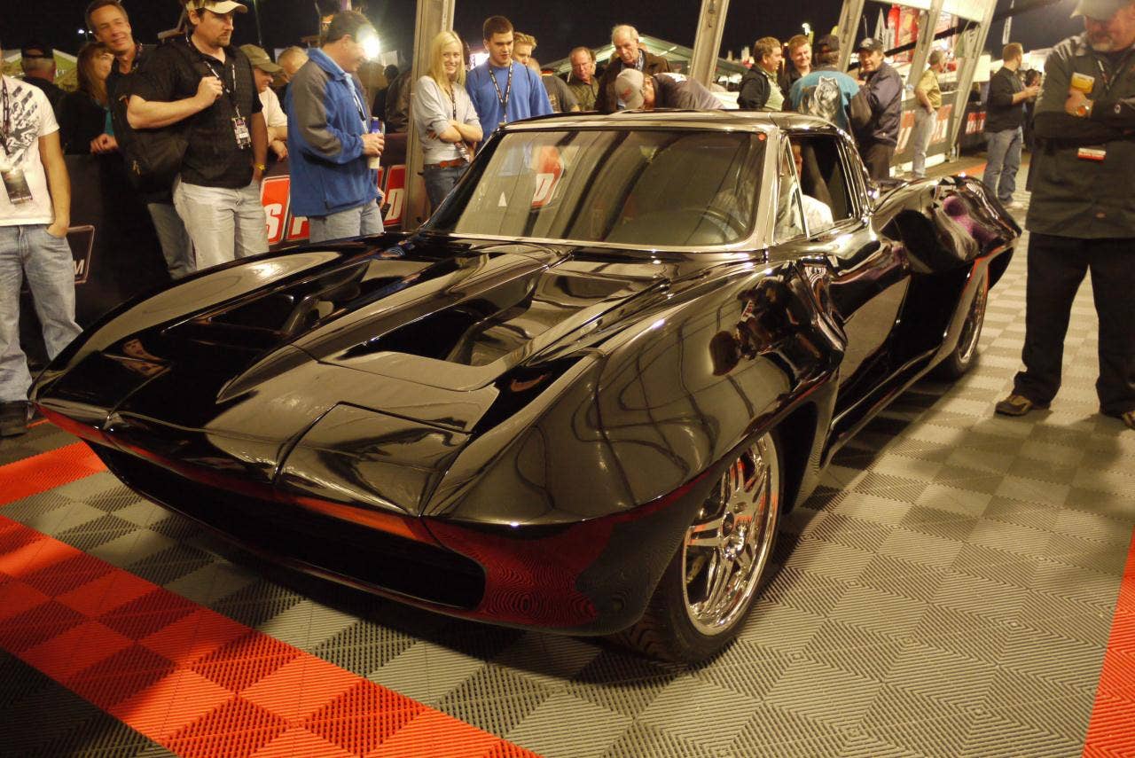 1963 Chevrolet Corvette mid-engine Custom Coupe