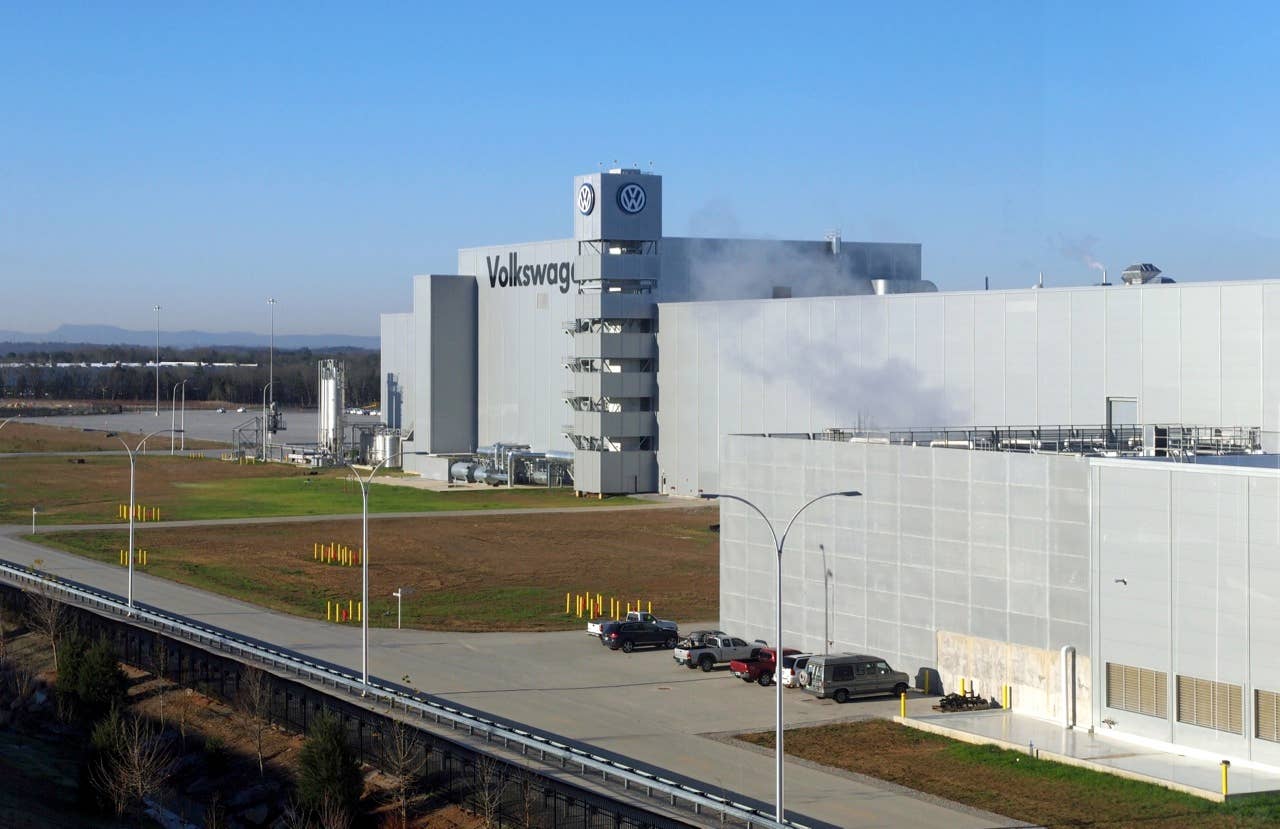 Volkswagen Chattanooga Plant LEED Platinum