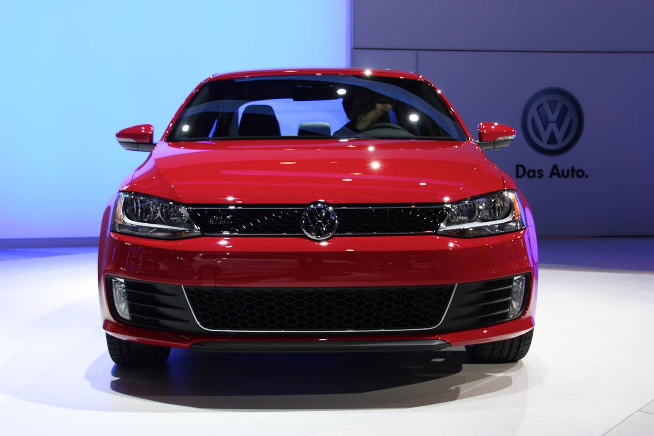 2012 Volkswagen Jetta GLI front