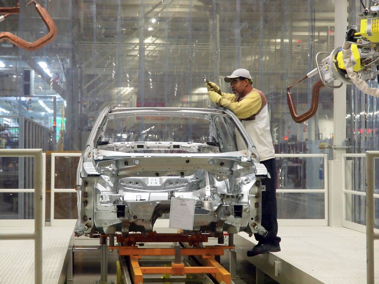 Volkswagen Chattanooga Plant LEED Platinum