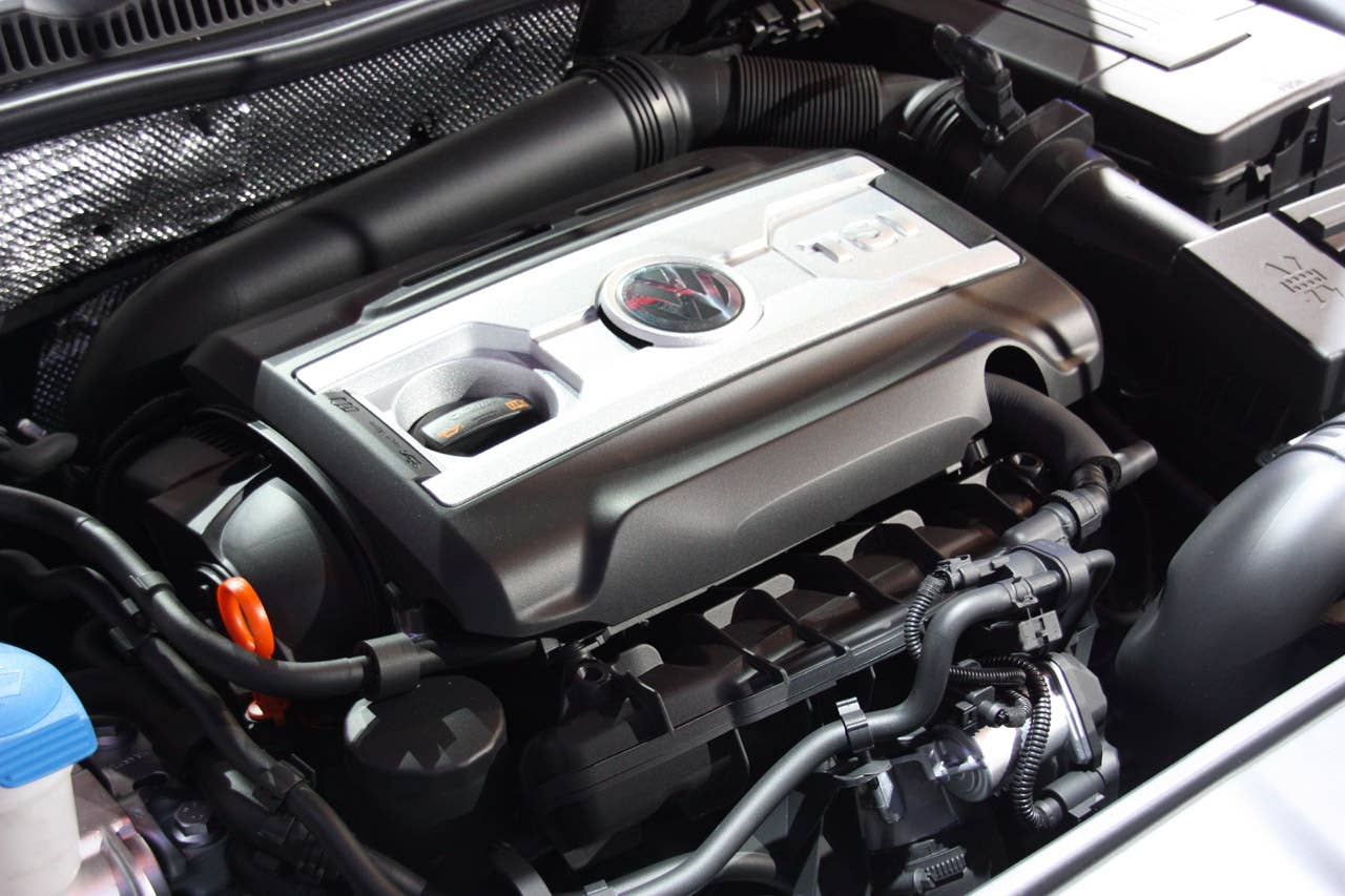 2012 Volkswagen Jetta GLI engine