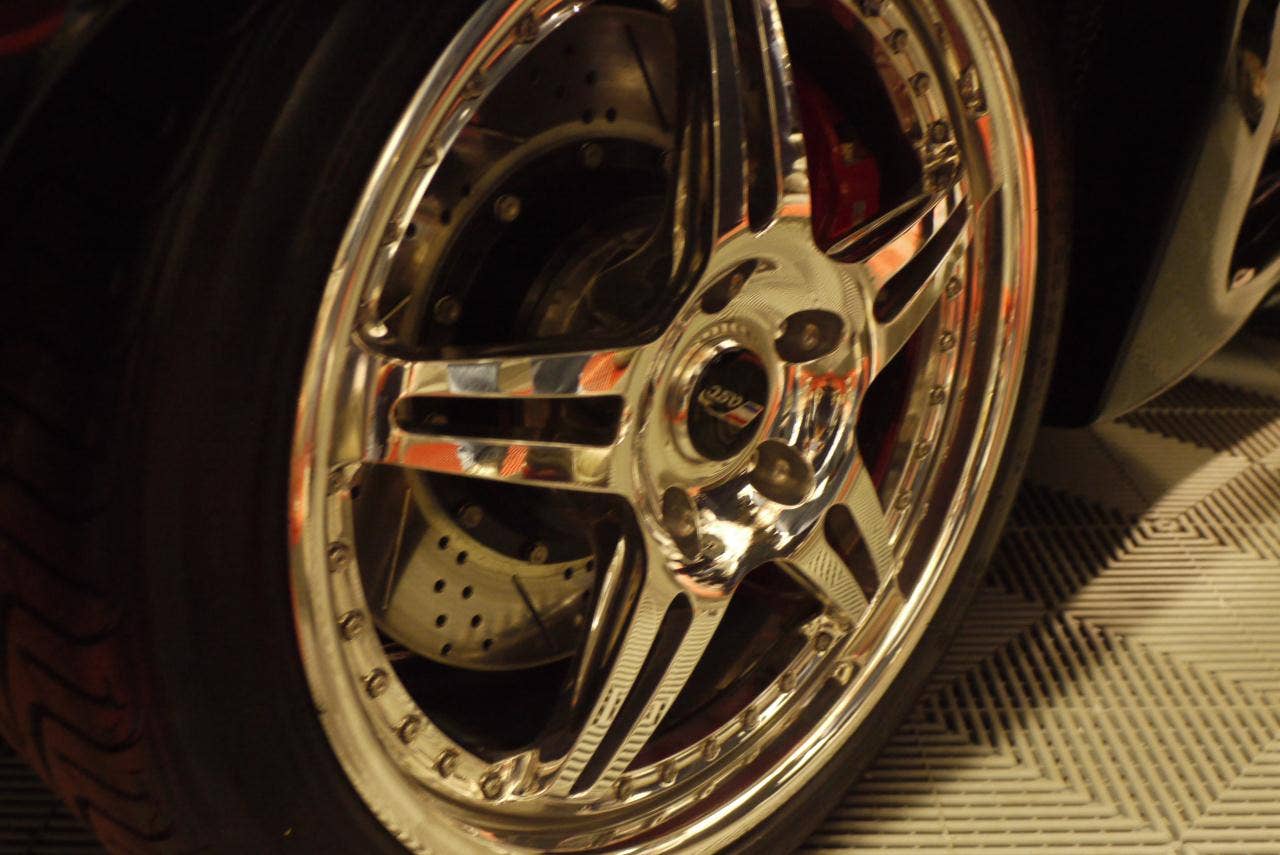 1963 Chevrolet Corvette mid-engine Custom Coupe