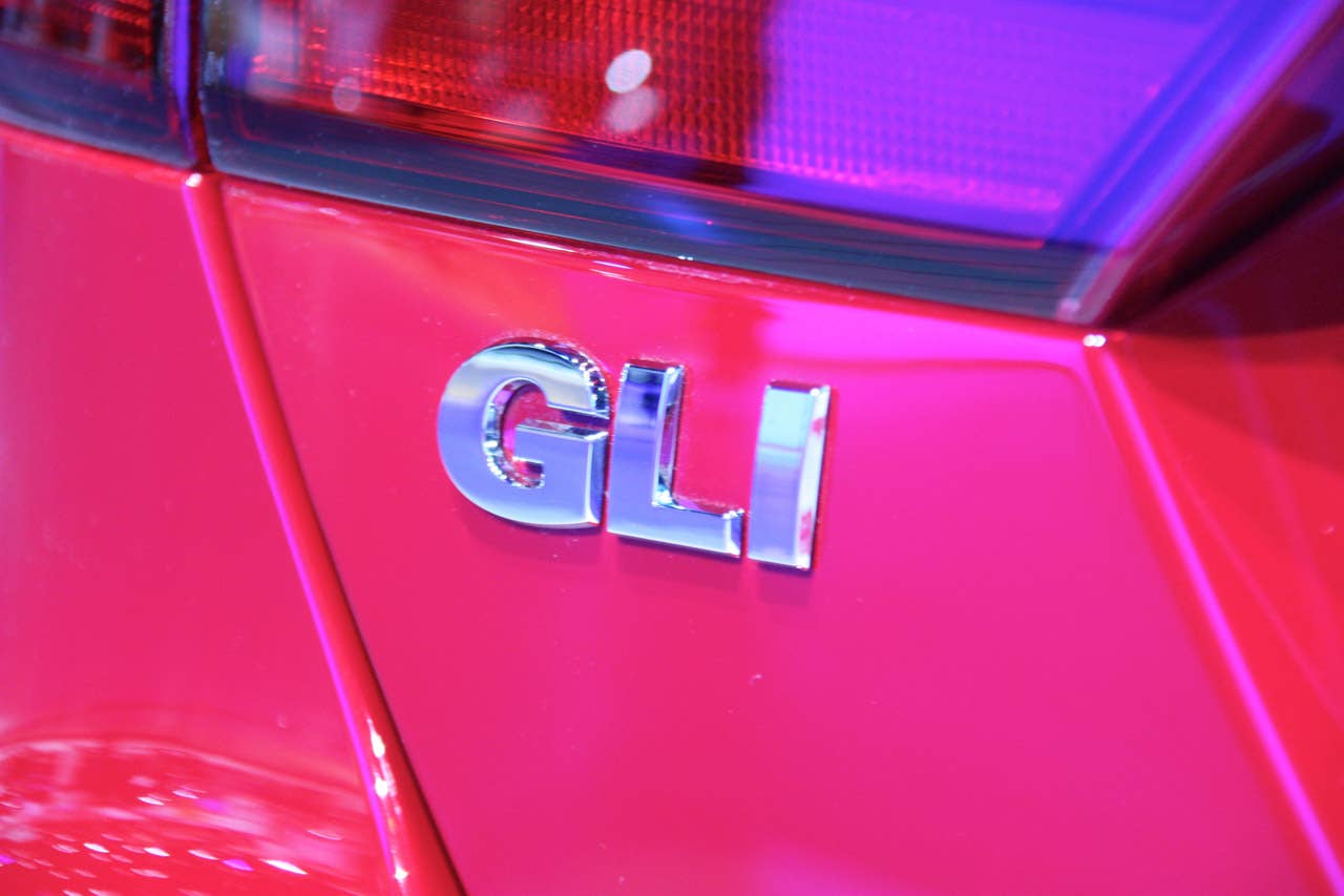2012 Volkswagen Jetta GLI badge