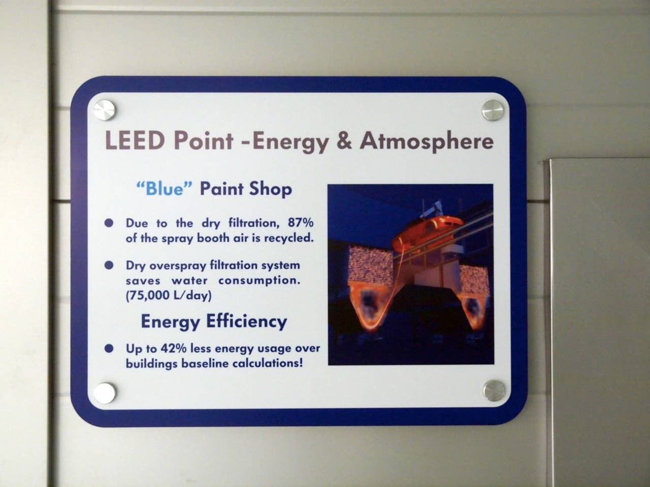 Volkswagen Chattanooga Plant LEED Platinum