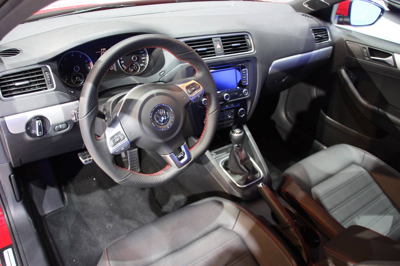 2012 Volkswagen Jetta GLI interior