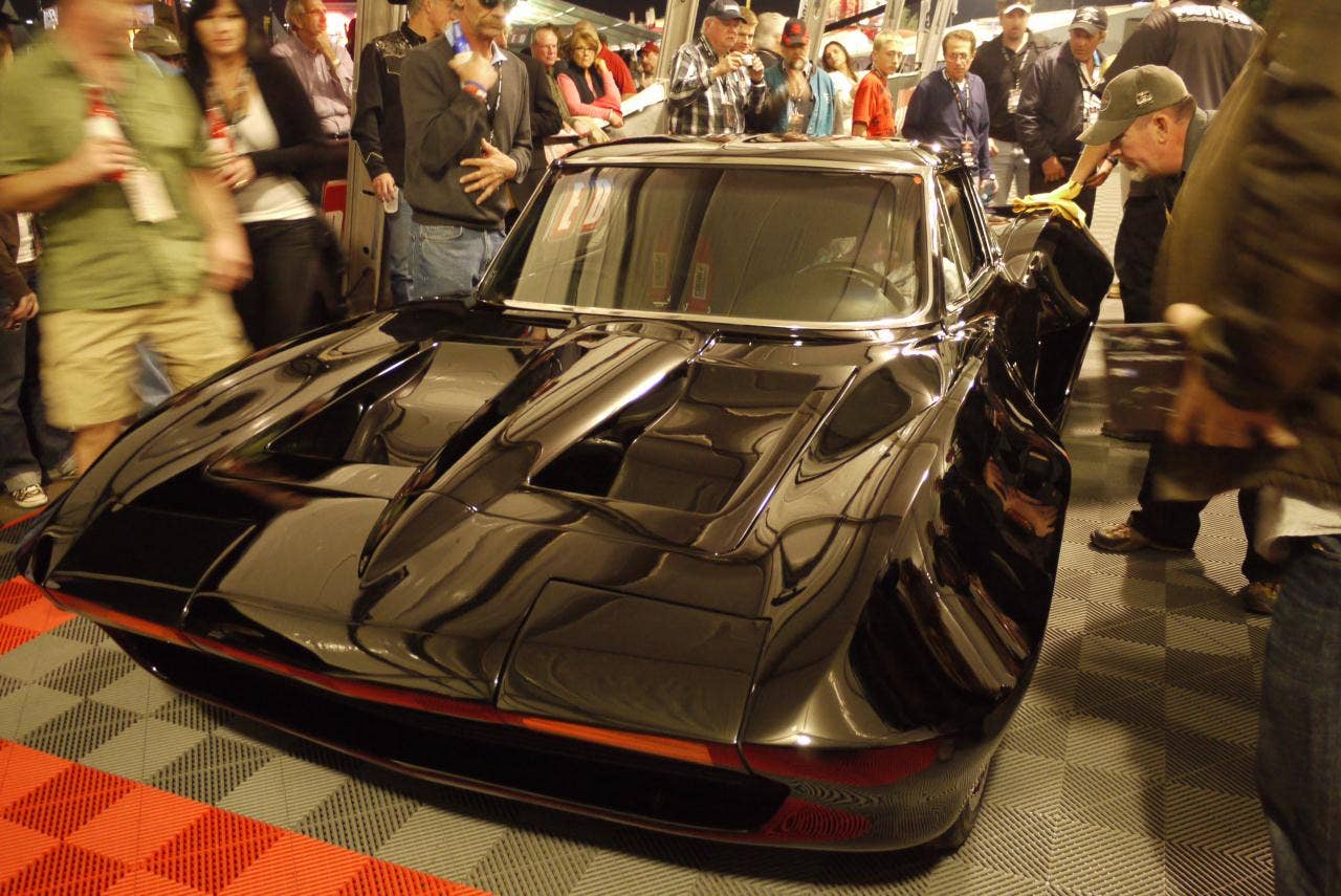 1963 Chevrolet Corvette mid-engine Custom Coupe