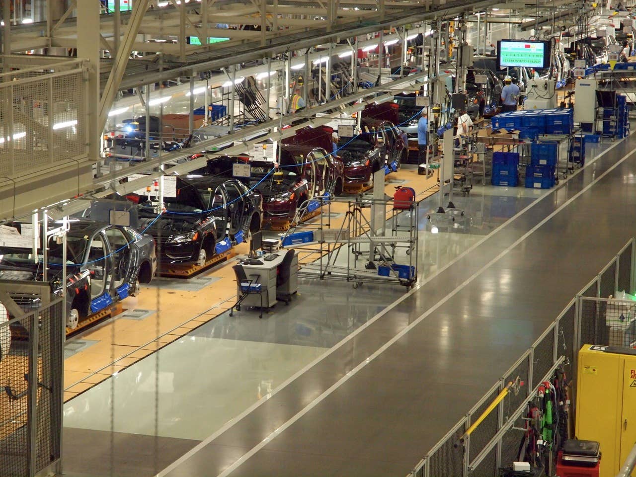 Volkswagen Chattanooga Plant LEED Platinum