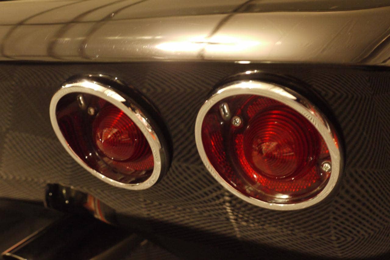 1963 Chevrolet Corvette mid-engine Custom Coupe