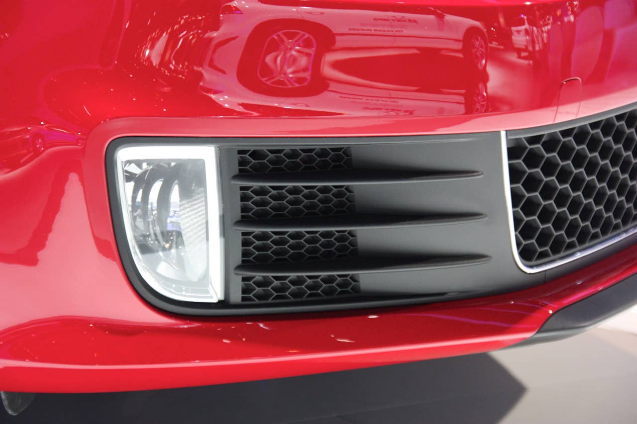 2012 Volkswagen Jetta GLI foglamp