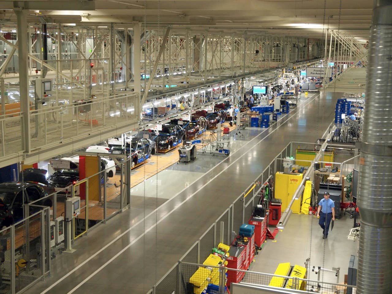 Volkswagen Chattanooga Plant LEED Platinum