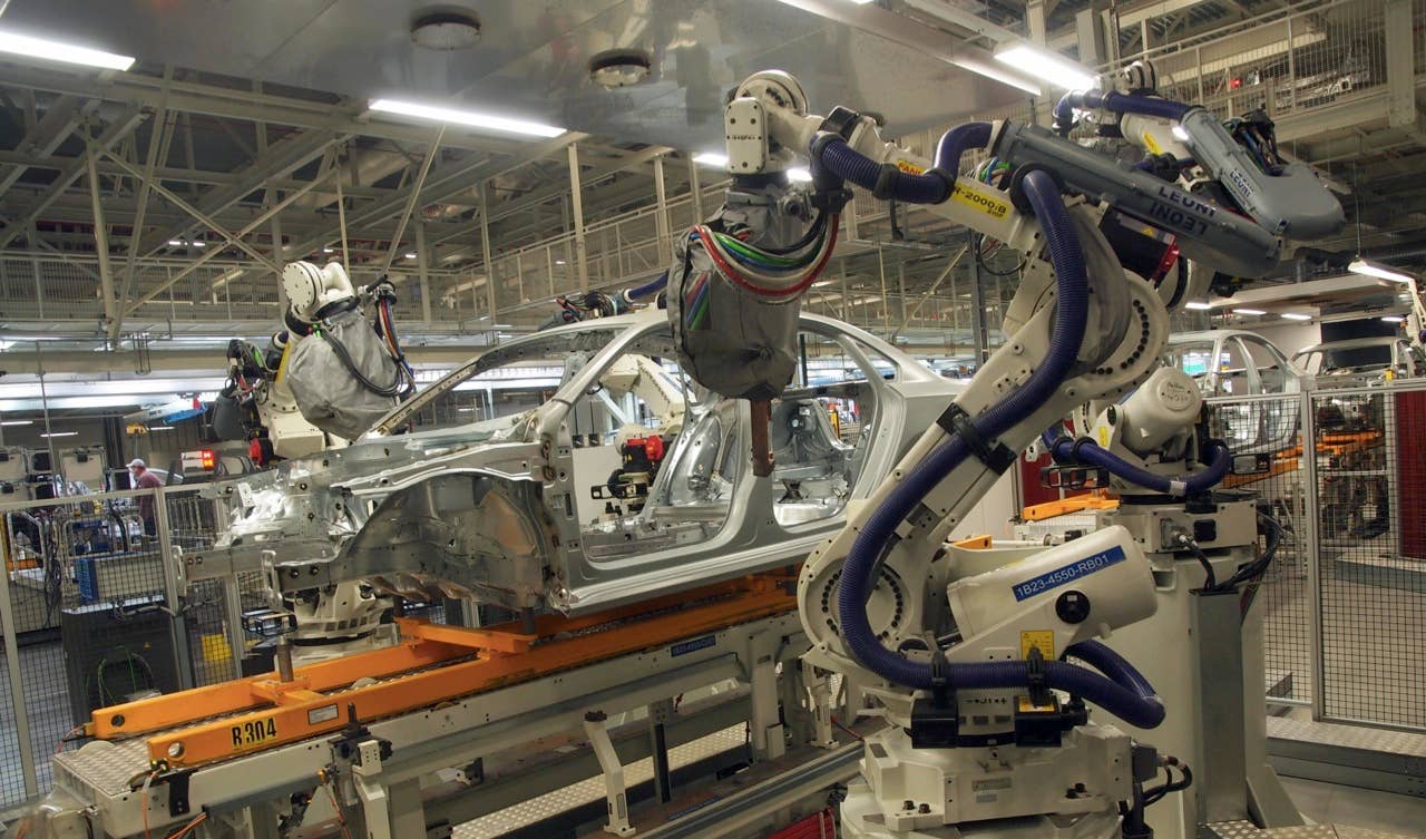 Volkswagen Chattanooga Plant LEED Platinum