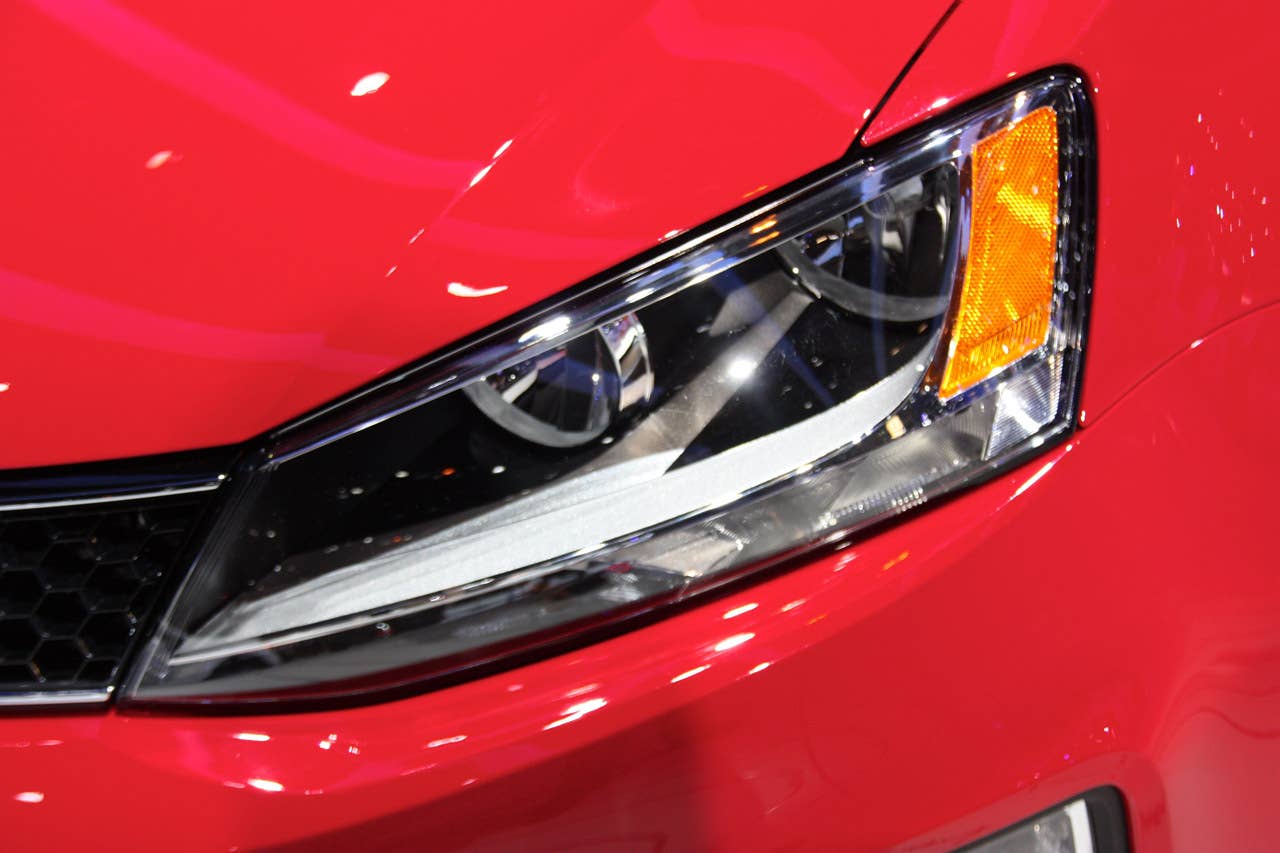 2012 Volkswagen Jetta GLI headlamp