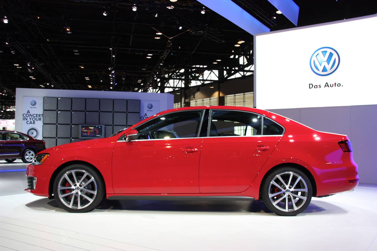 2012 Volkswagen Jetta GLI profile