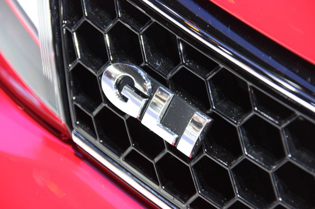 2012 Volkswagen Jetta GLI badge