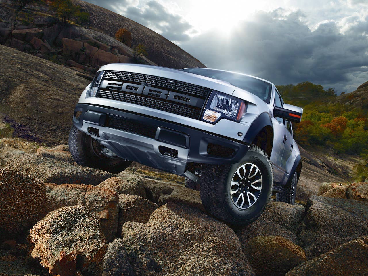 2012 Ford SVT Raptor