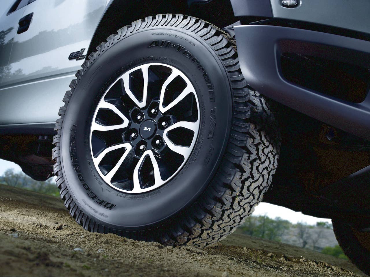 2012 Ford SVT Raptor wheel