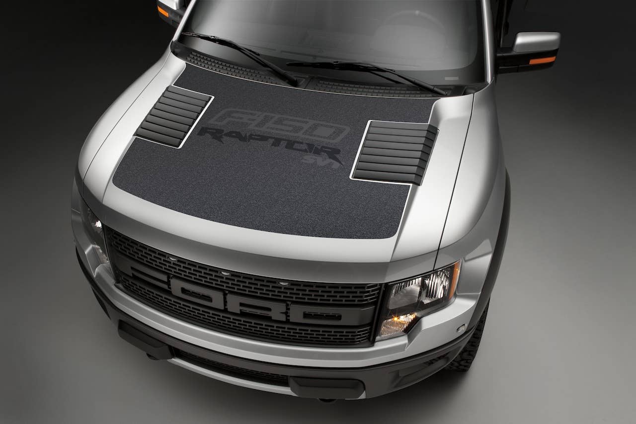 2012 Ford SVT Raptor hood