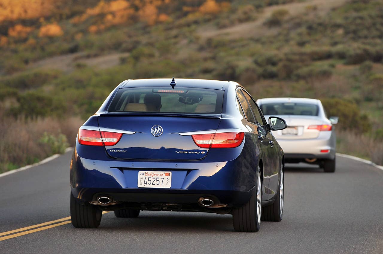 2013 Buick Verano Turbo vs. 2013 Acura ILX