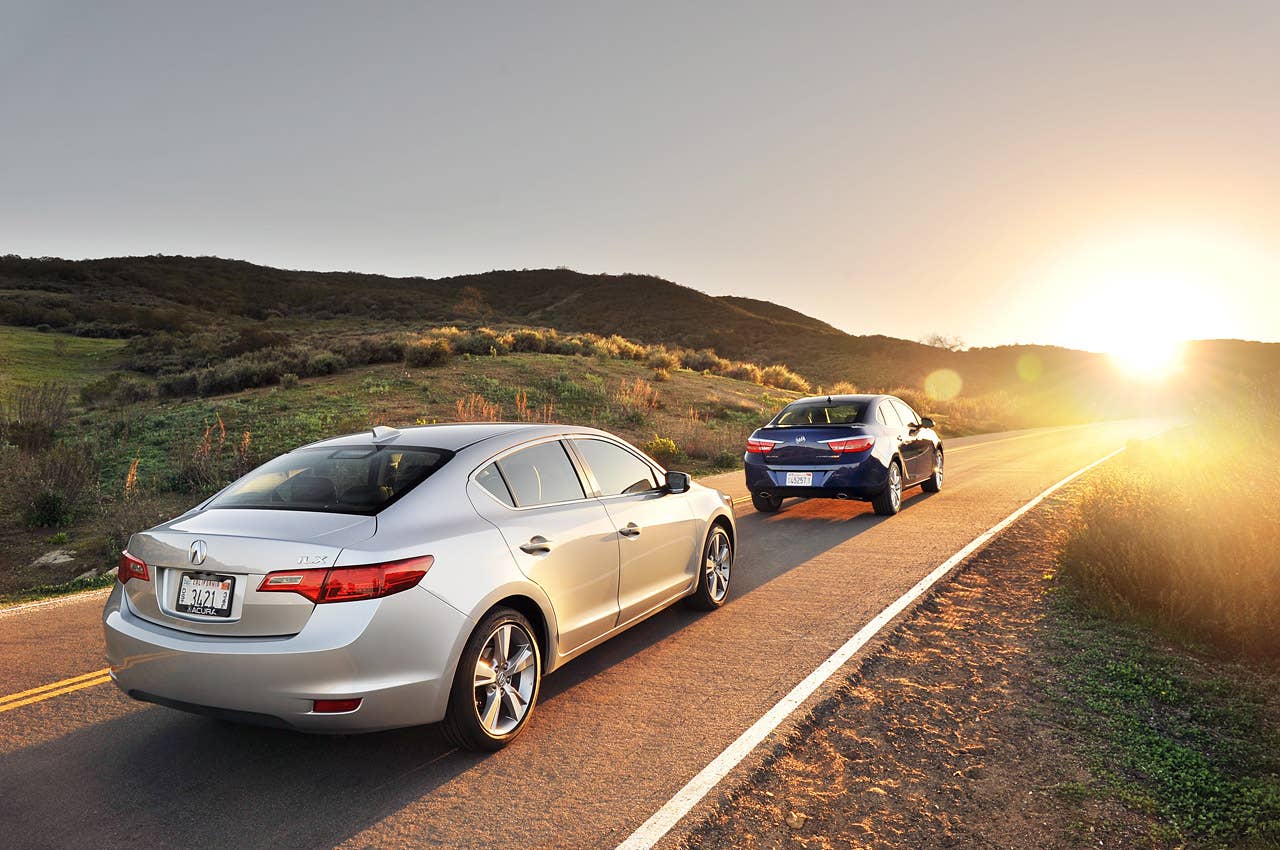2013 Buick Verano Turbo vs. 2013 Acura ILX