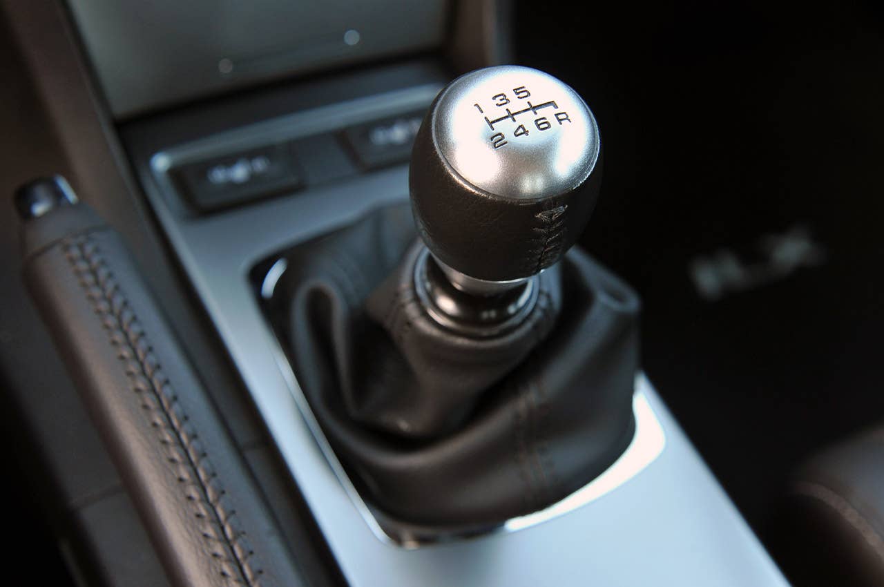 2013 Acura ILX shifter