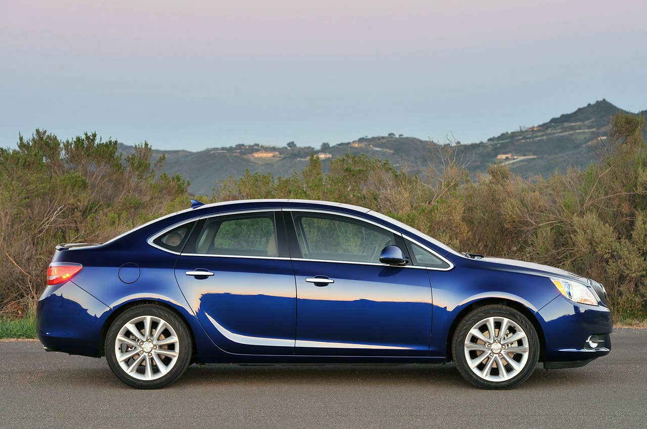 2013 Buick Verano Turbo side view