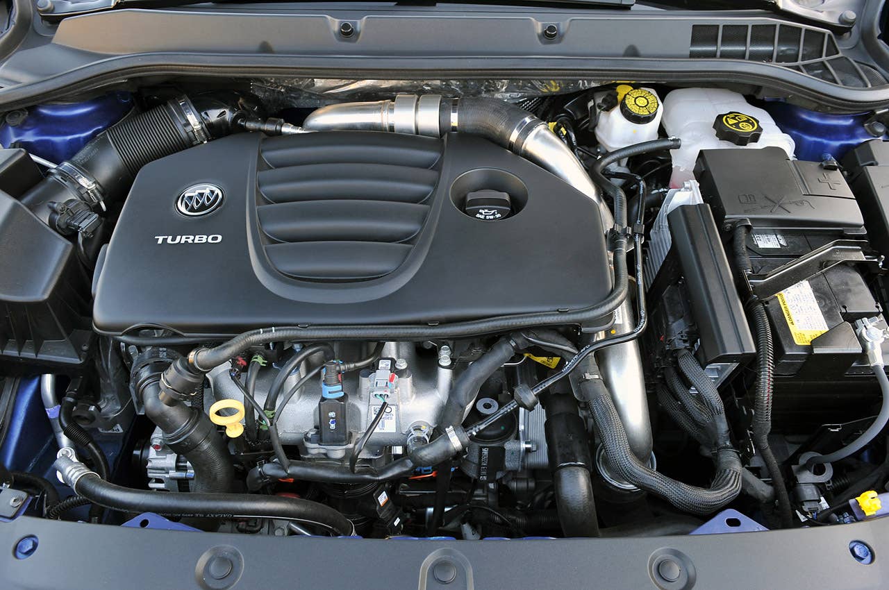 2013 Buick Verano Turbo engine