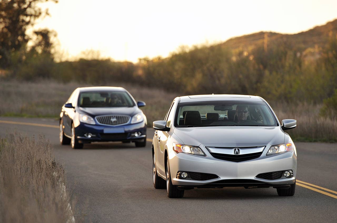 2013 Buick Verano Turbo vs. 2013 Acura ILX
