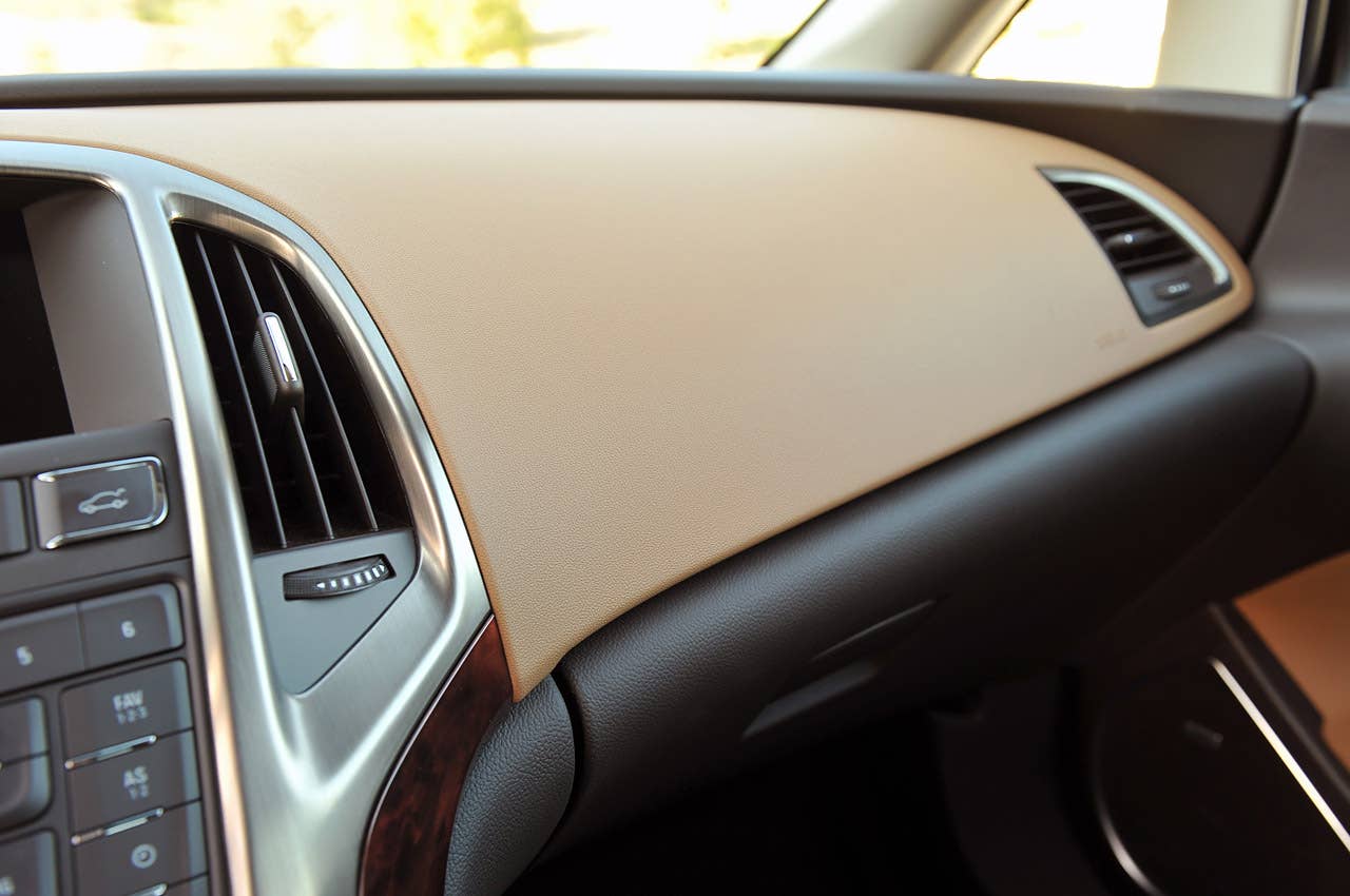 2013 Buick Verano Turbo dash