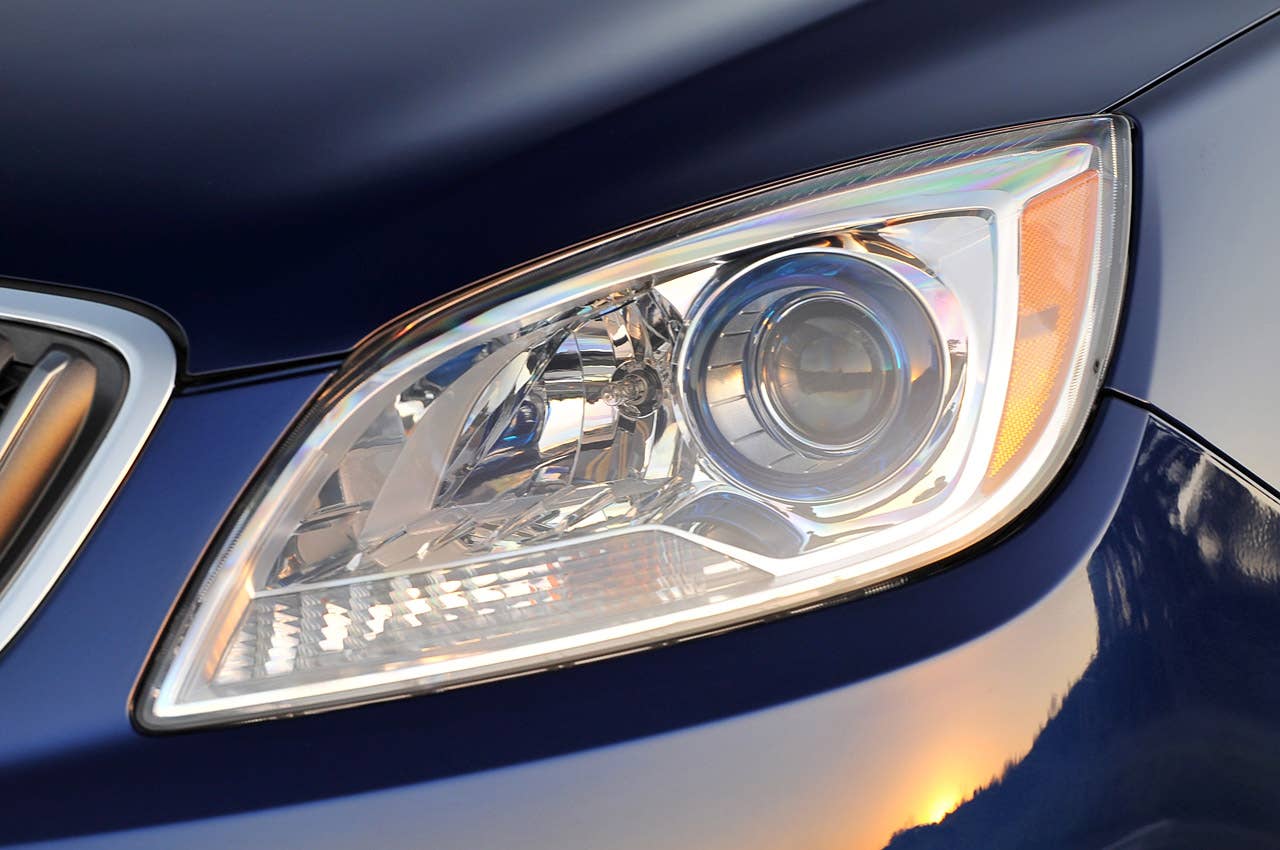 2013 Buick Verano Turbo headlight