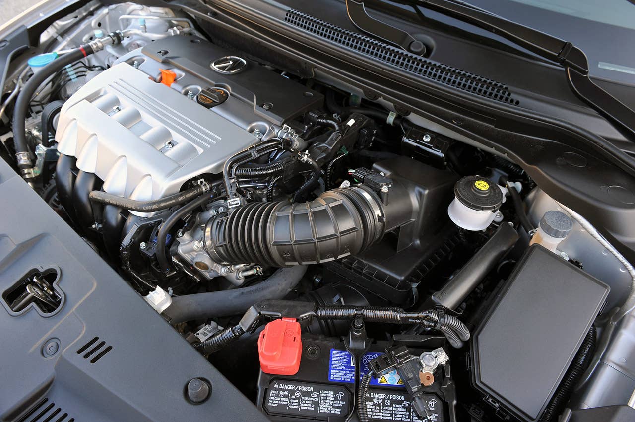 2013 Acura ILX engine