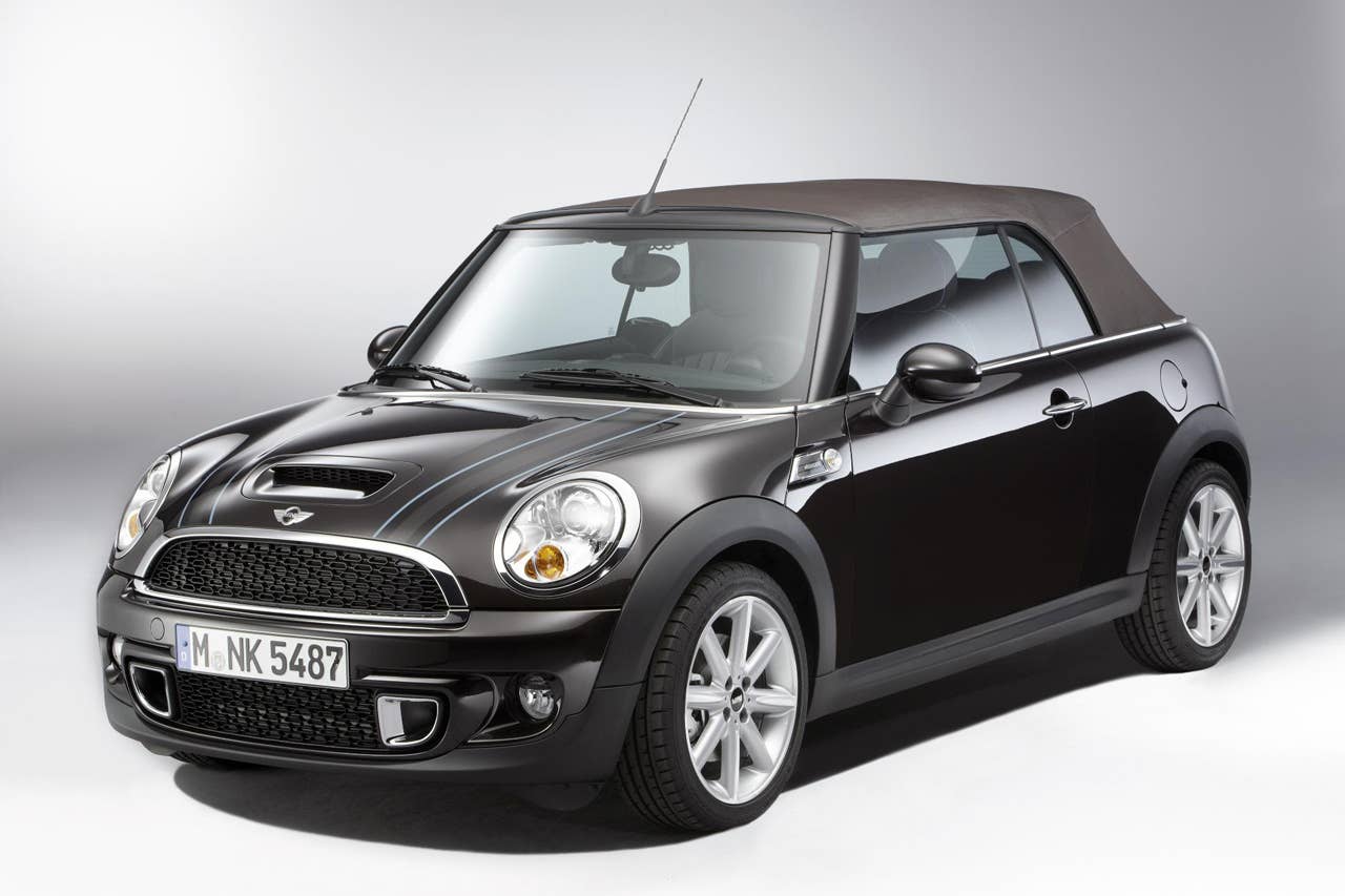 Mini drums up yet another special edition, the Highgate - Autoblog