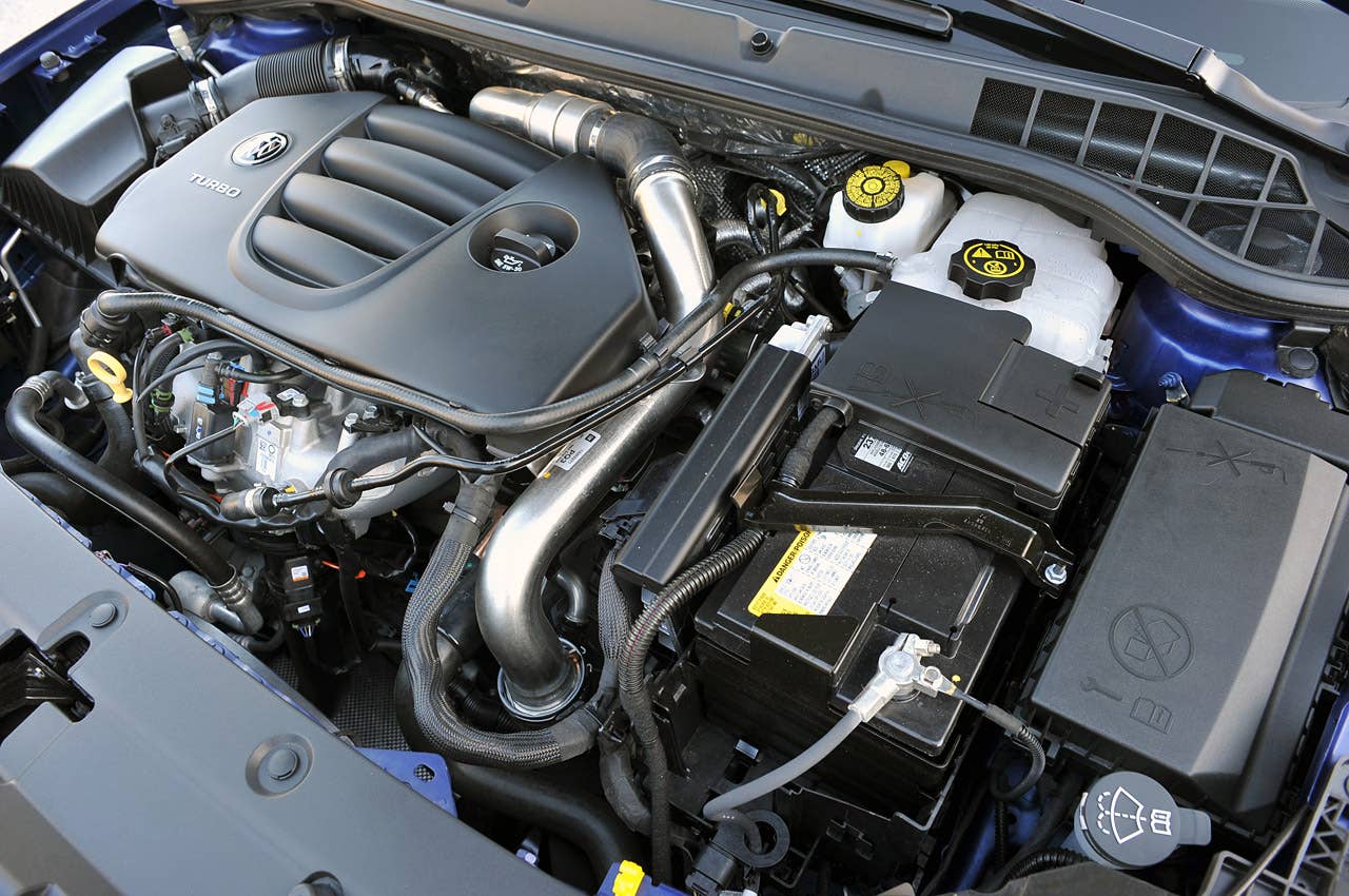 2013 Buick Verano Turbo engine