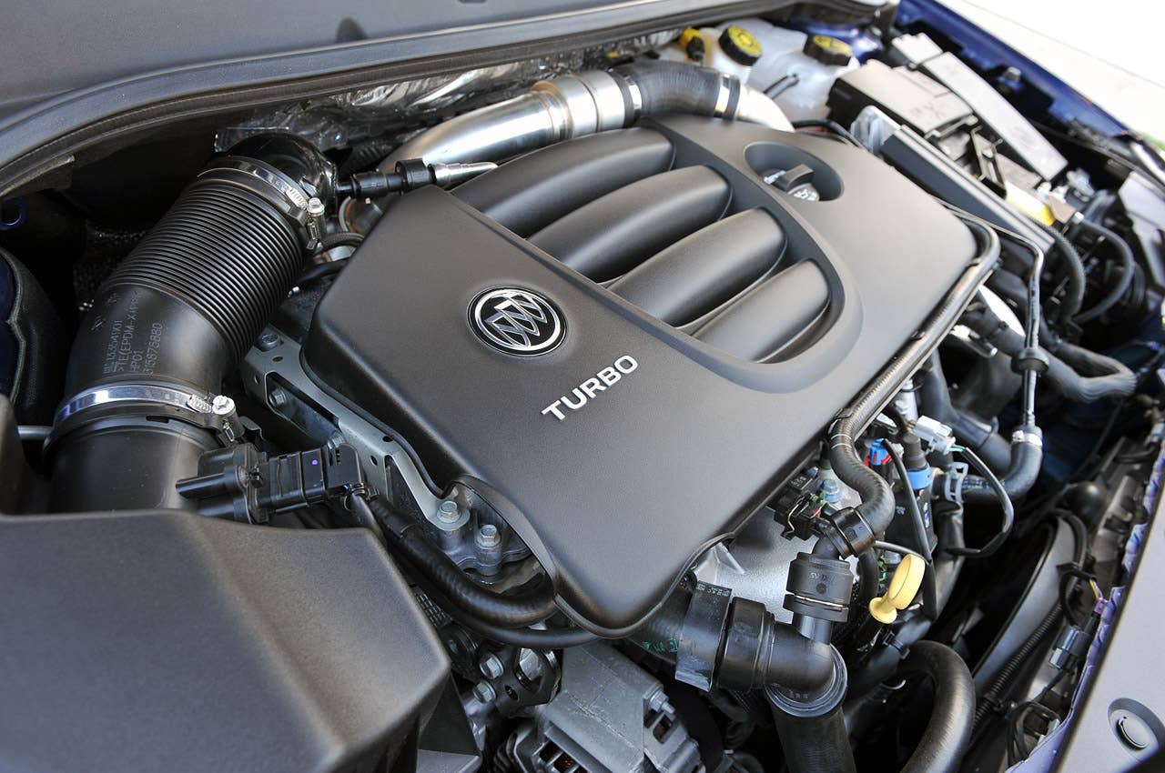 2013 Buick Verano Turbo engine