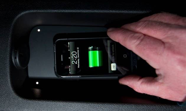 chevy volt powermat charger