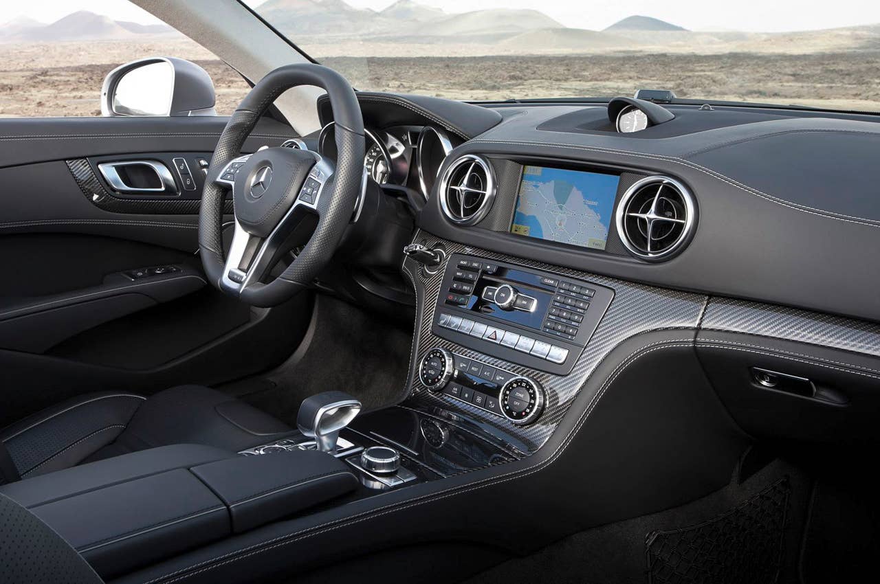 2013 Mercedes-Benz SL63 AMG interior