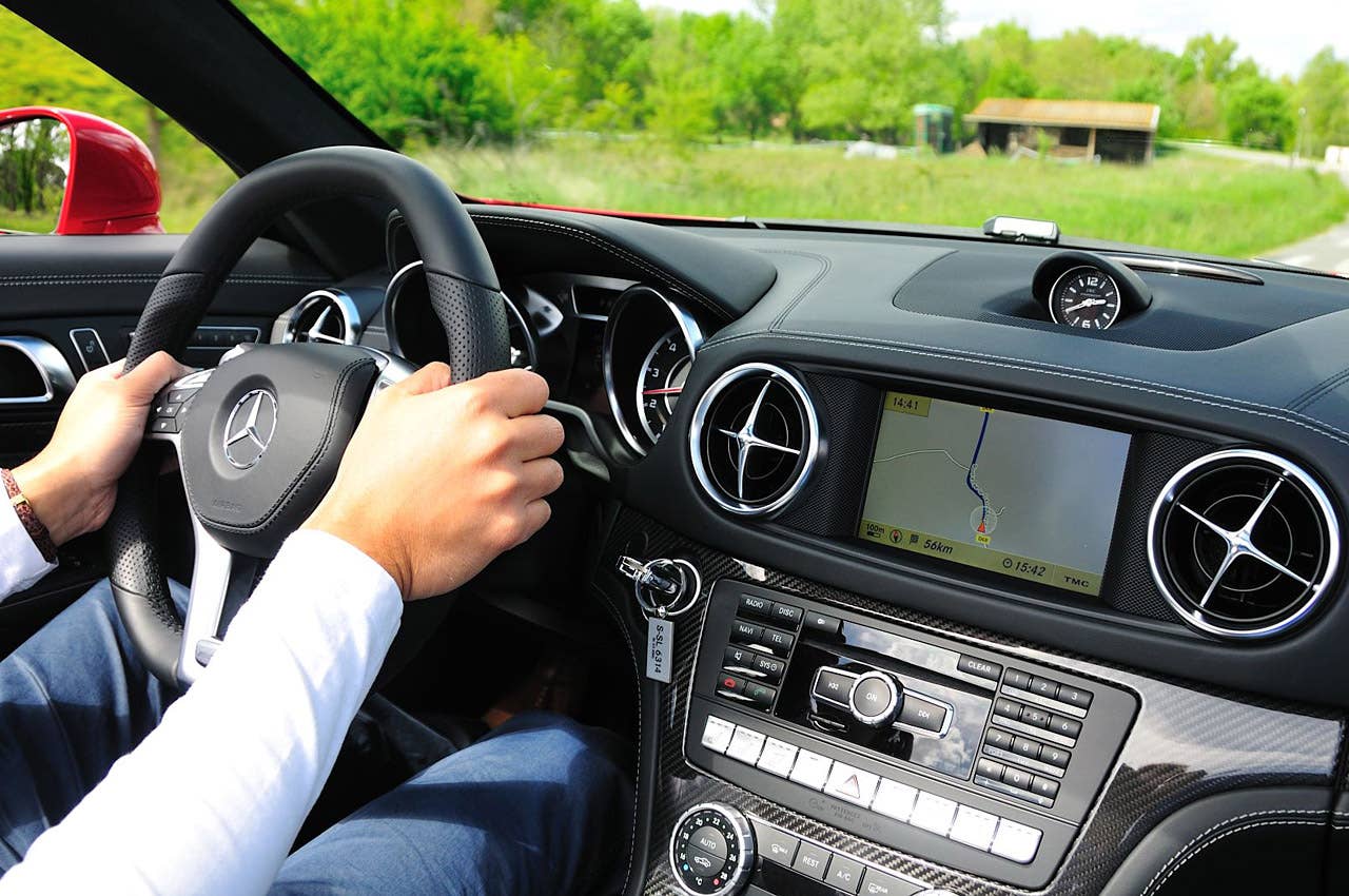 2013 Mercedes-Benz SL63 AMG interior