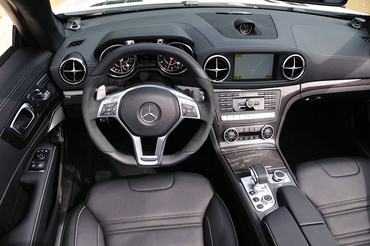 2013 Mercedes-Benz SL63 AMG interior