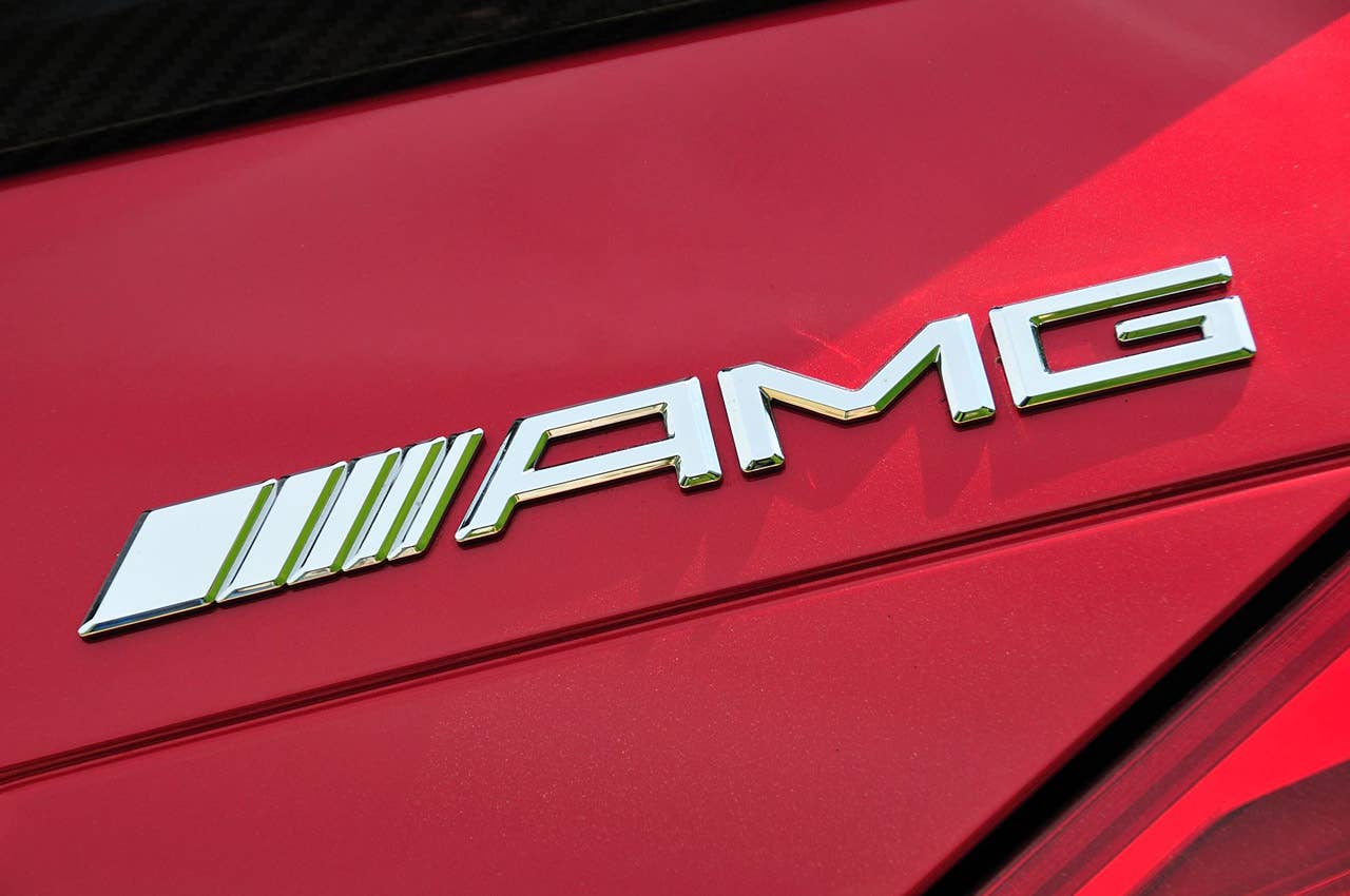 2013 Mercedes-Benz SL63 AMG badge