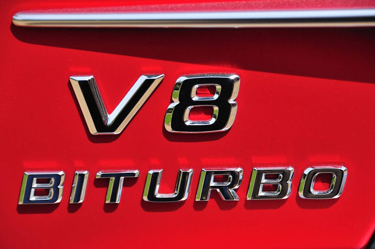 2013 Mercedes-Benz SL63 AMG badge