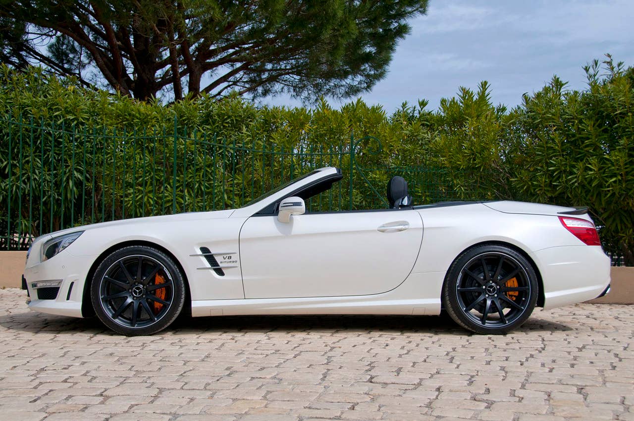 2013 Mercedes-Benz SL63 AMG side view