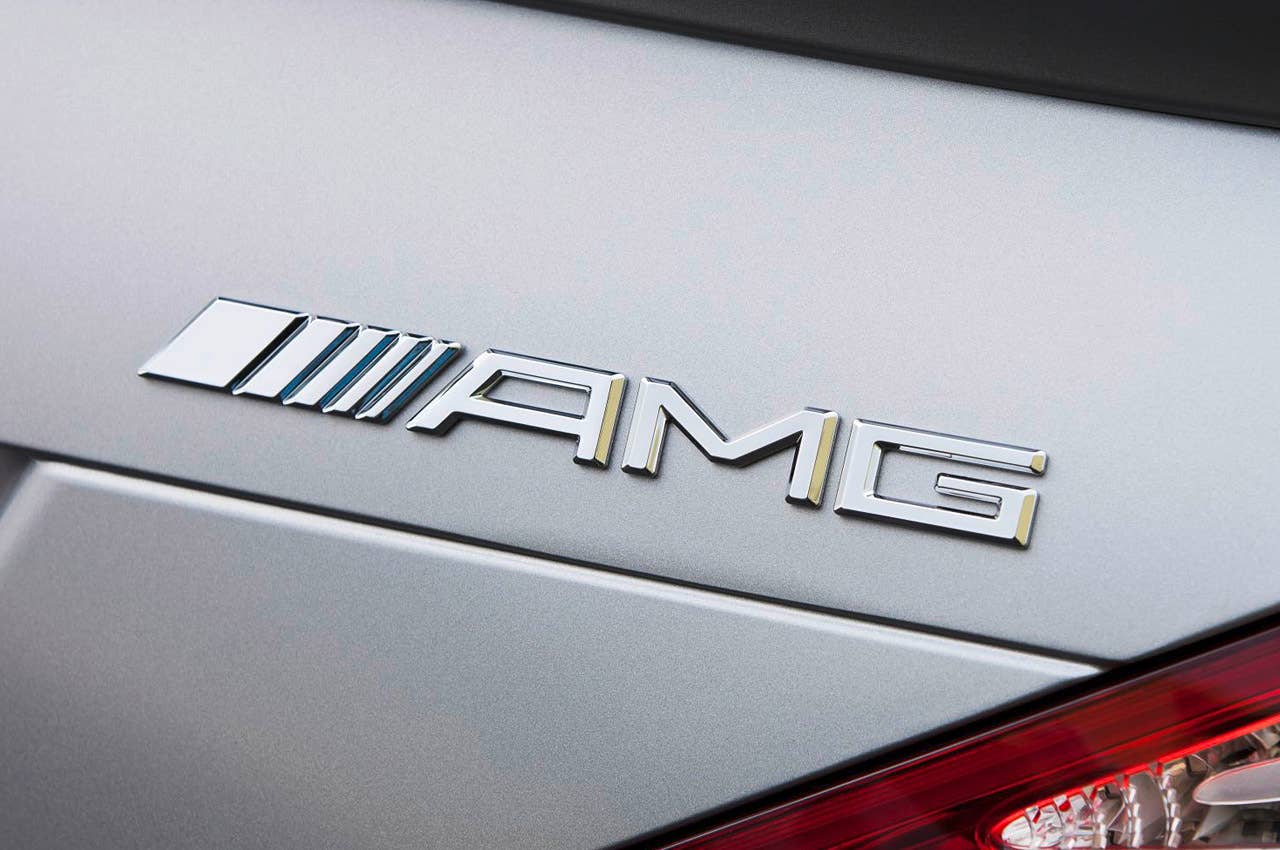2013 Mercedes-Benz SL63 AMG badge