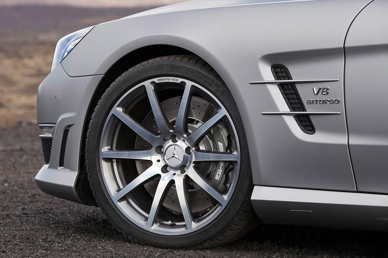 2013 Mercedes-Benz SL63 AMG wheel