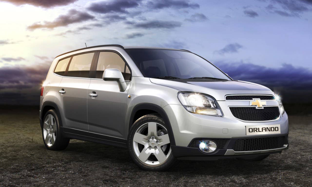 Chevrolet Orlando