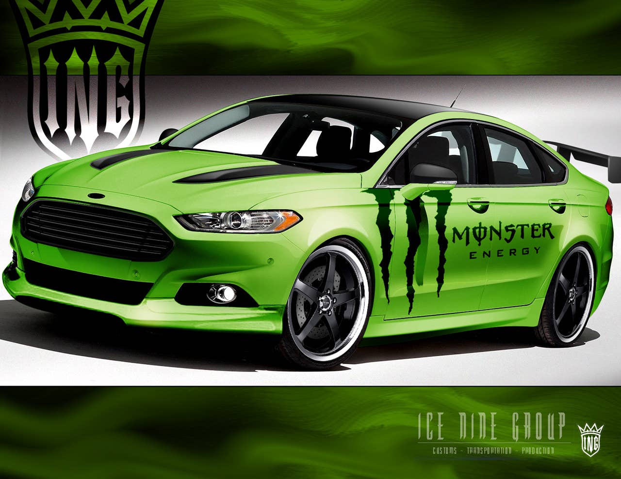 2013 Ford Fusion by Ice Nine Group