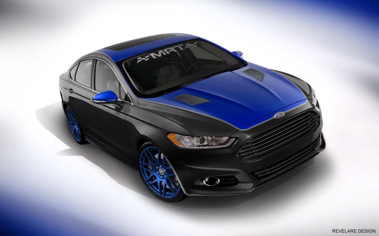 2013 Ford Fusion by MRT Performance