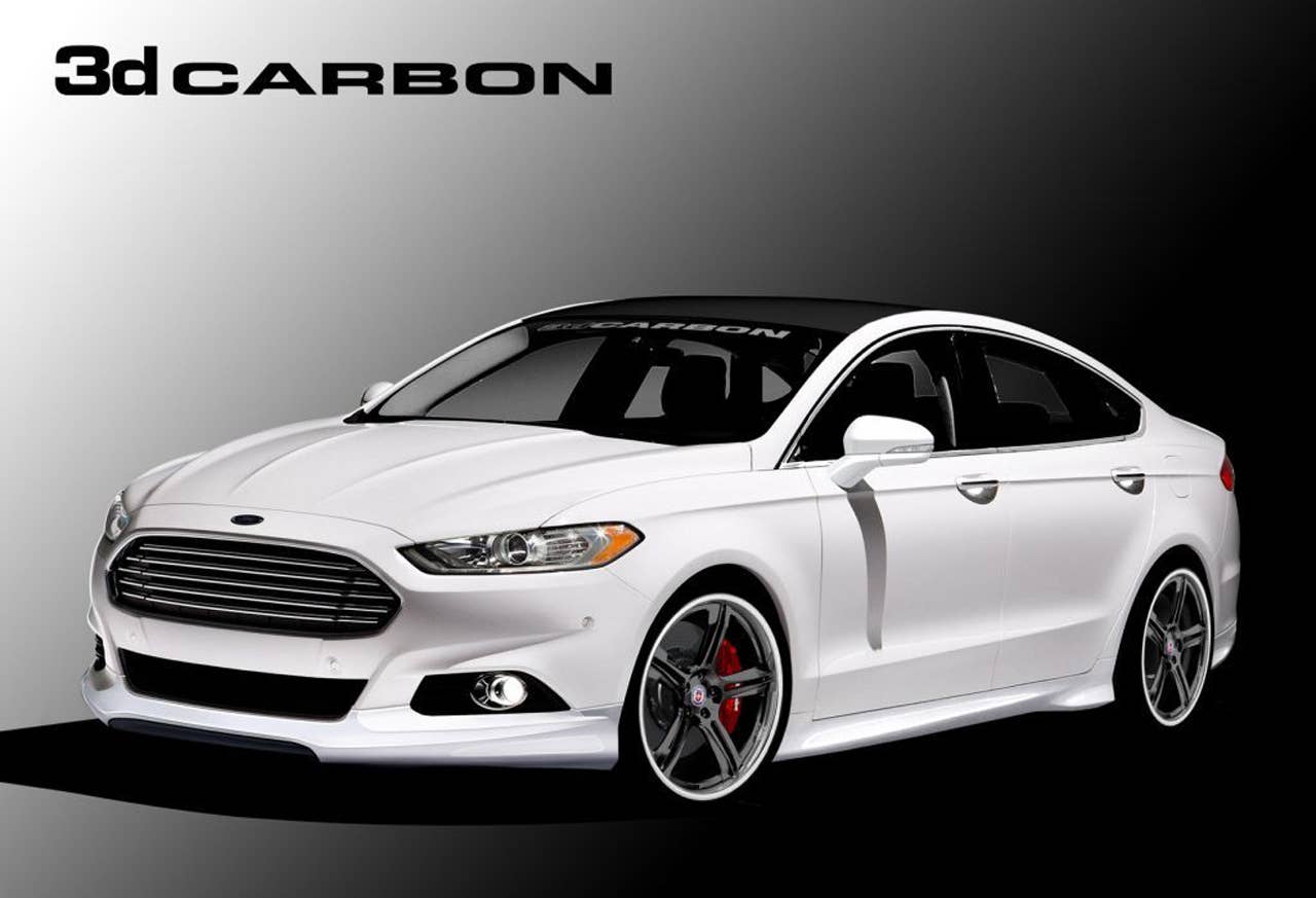 2013 Ford Fusion by 3dCarbon - Air Design