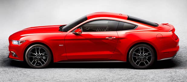 2015 Ford Mustang