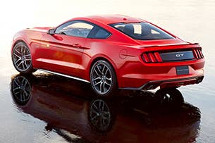 2015 Ford Mustang