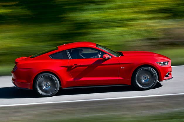 2015 Ford Mustang