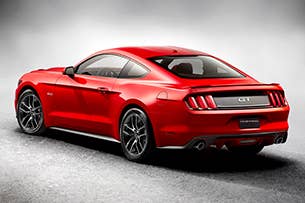 2015 Ford Mustang